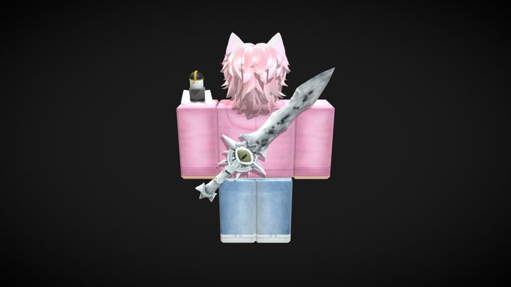 밥풀 3D Model