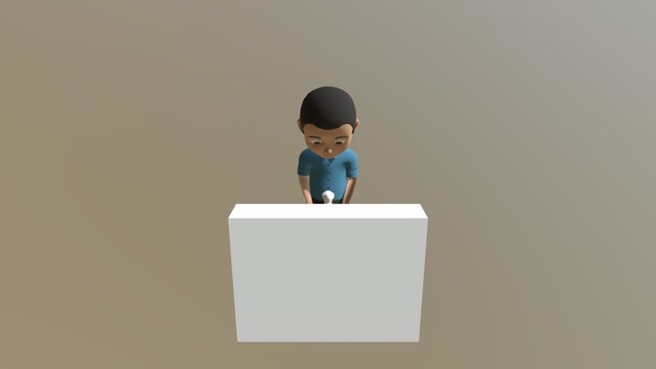 Daret Animation 3D Model