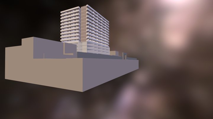 Los Negocios 3D Model