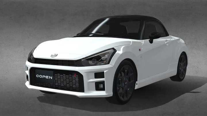 Copen 3D models - Sketchfab