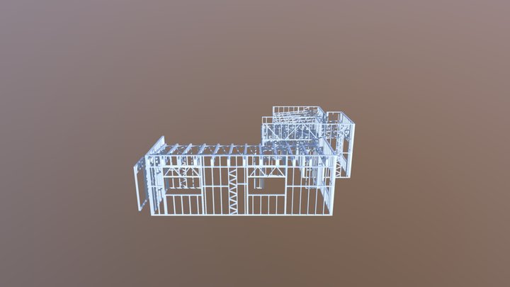 Vivienda 68m2 3D Model