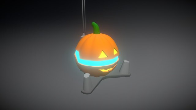 Jack-O-Receiver #RC3D2016 3D Model