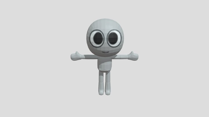 Dandys_world_base_ 3D Model