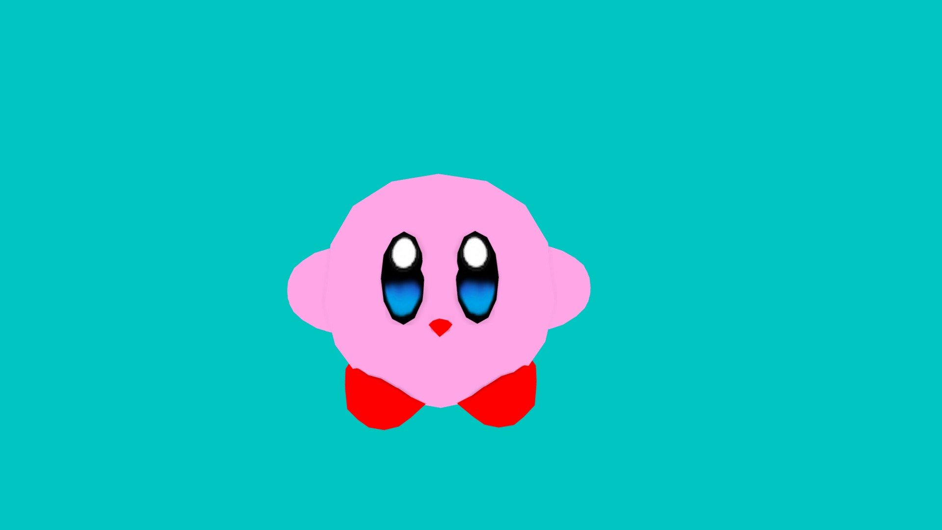 Kirby 2.0 Download Free 3D model by DreamNoms [25542bd] Sketchfab