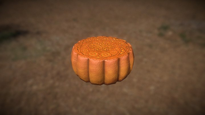 Mooncake (Beyond Skyrim: Elsweyr) 3D Model