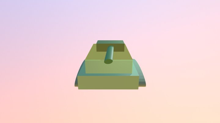 Tank Dafa Version 3D Model