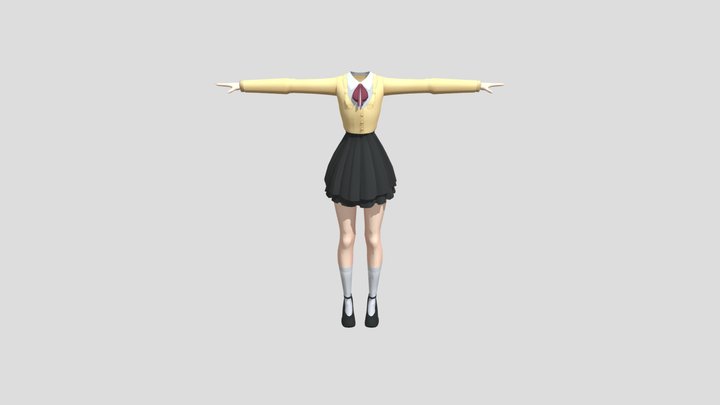Uniform – Modello 3D gratuito STL