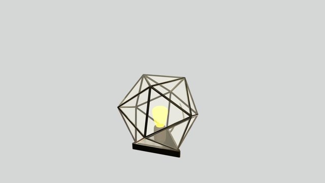 棱形灯罩 3D Model