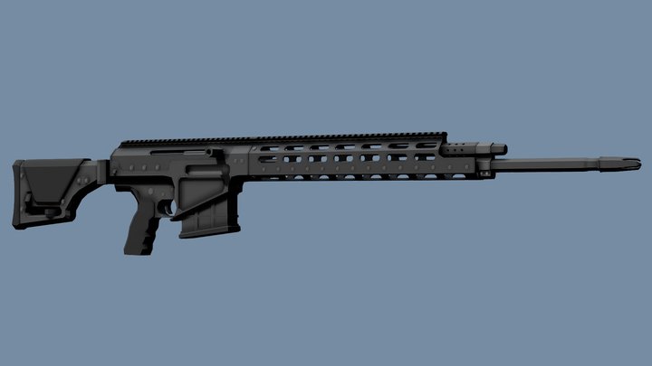 Low-Poly Ulfberht .338