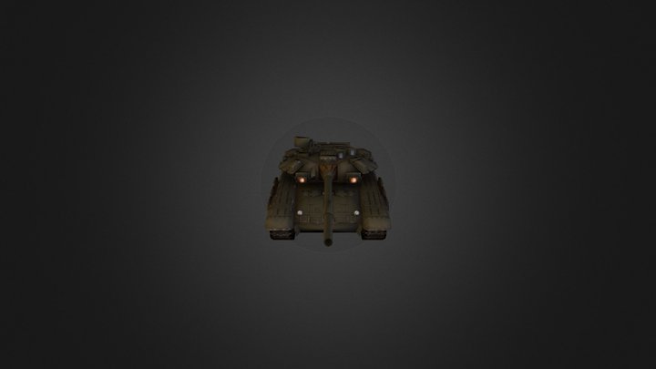 T90 3D Model