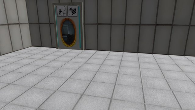 Room 2 "Portal" 3D Model