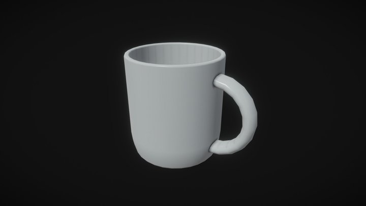 Ceramic Mug 3D Model