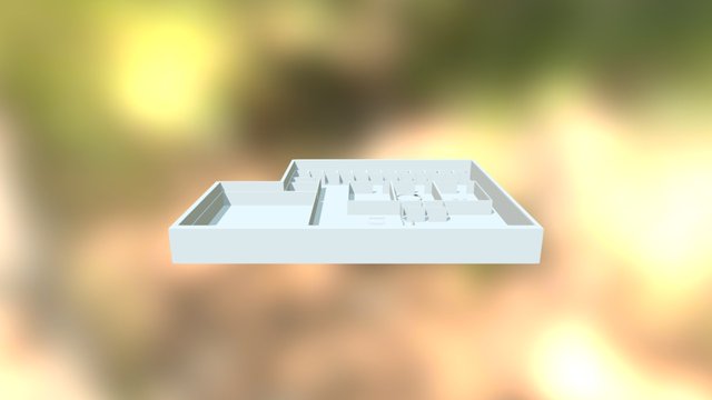 Bunker Floorplan - Backup 3D Model