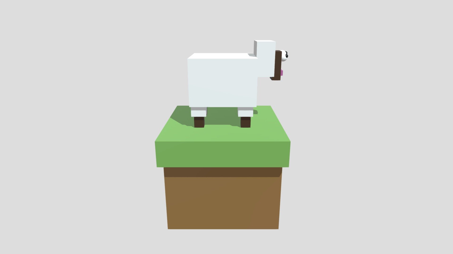 Blender Goat