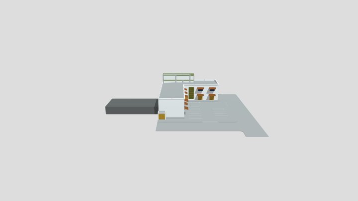 Modelagem Estrutural 3D - Pico Amor