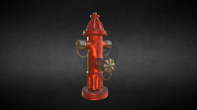 Fire hydrant 3D Model
