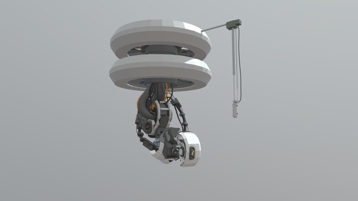 GLaDOS 3D Model