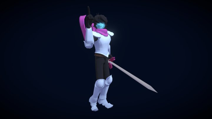 Kris 3D Model