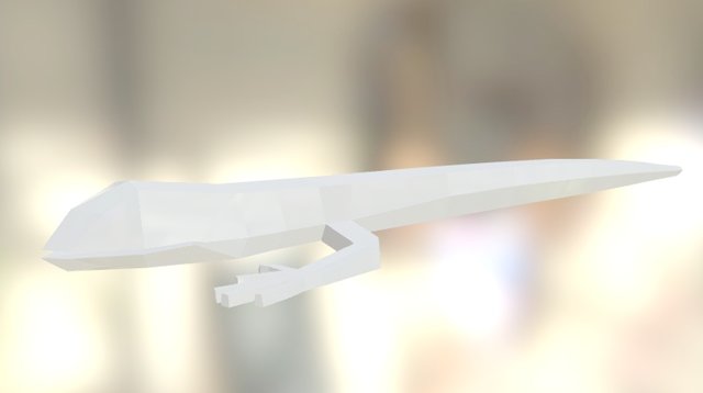Simple Lindworm 3D Model