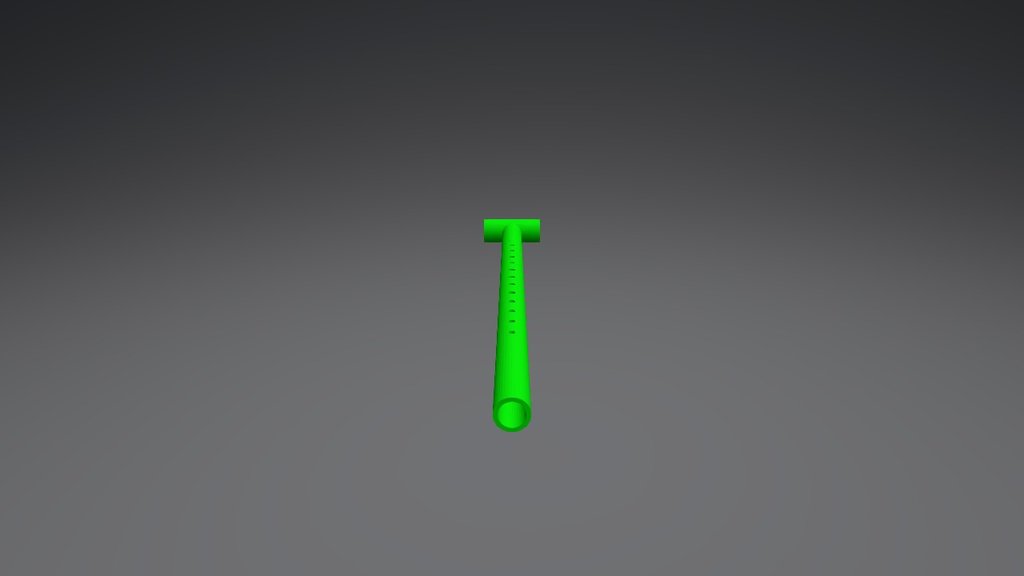 Stanchion - 3D model by theoriginalbenchbuddy [2556d94] - Sketchfab