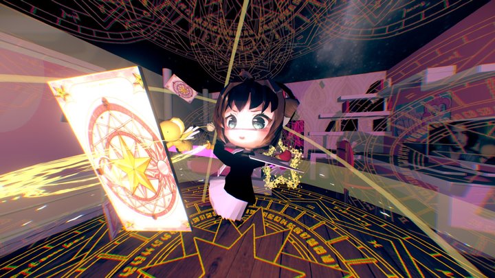 Sakura Card Captor 3D Model