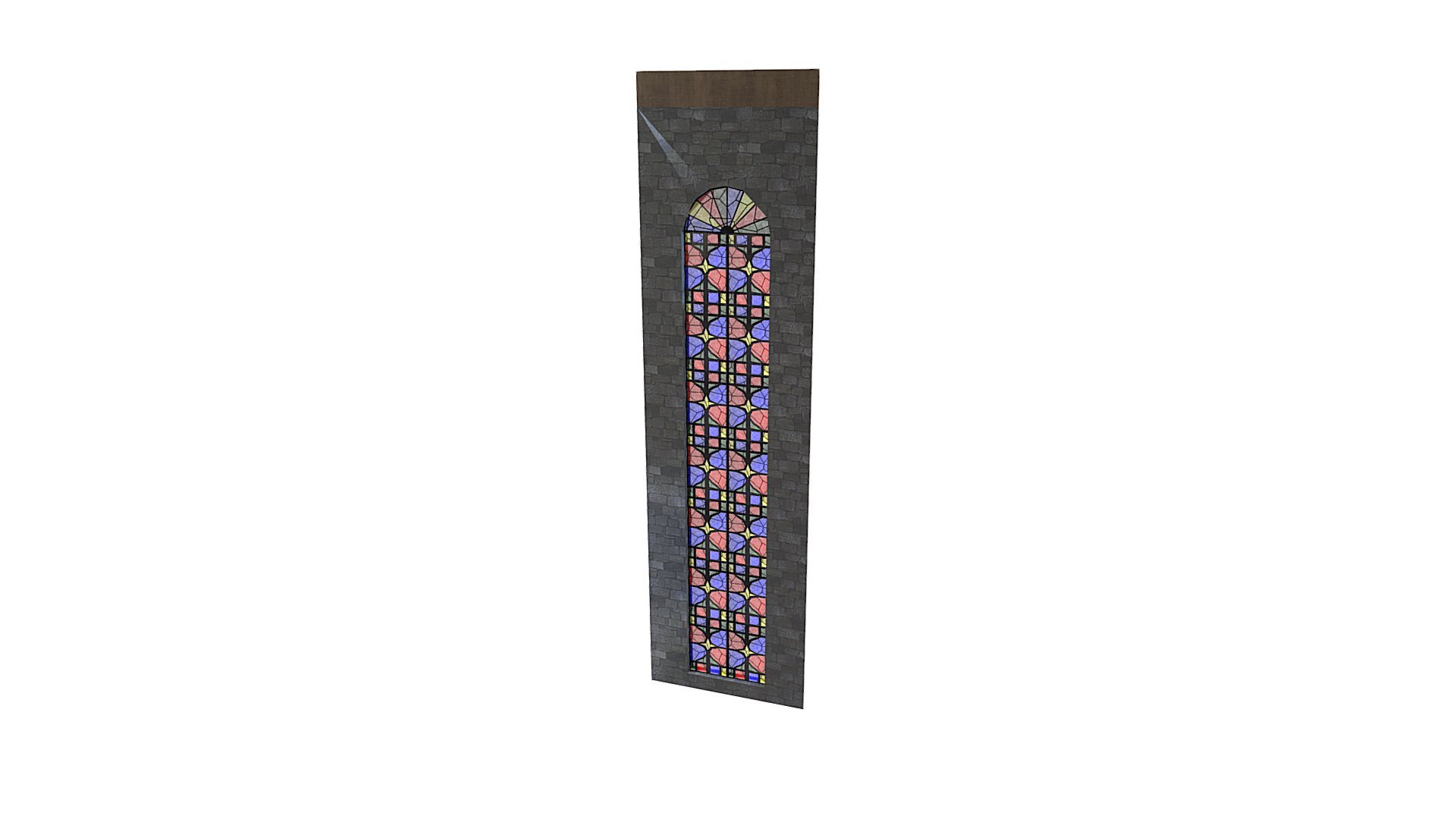 Modular House set (PBR) Window Type 1