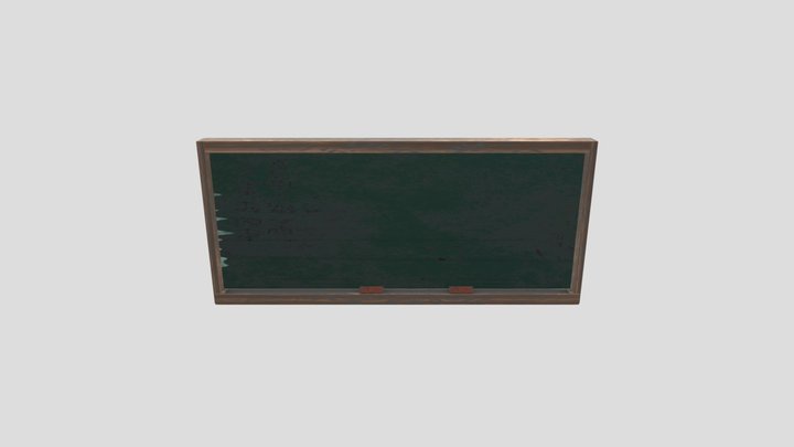 black_board 3D Model