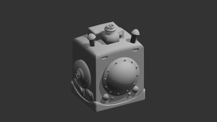 Numinous_Maquina 3D Model