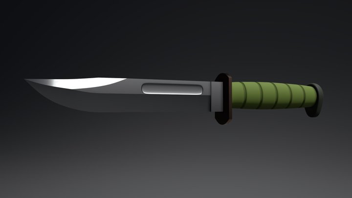 kosa wiz 3D Model