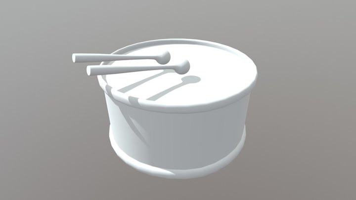 Drum 3D Model