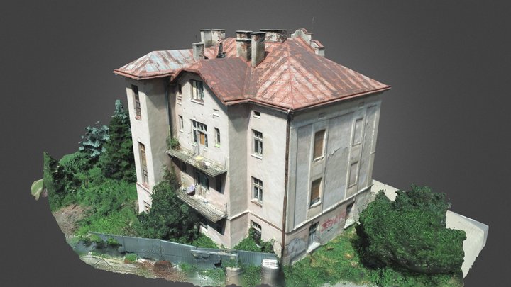 Exploring an Abandoned Tenement House 3D Model