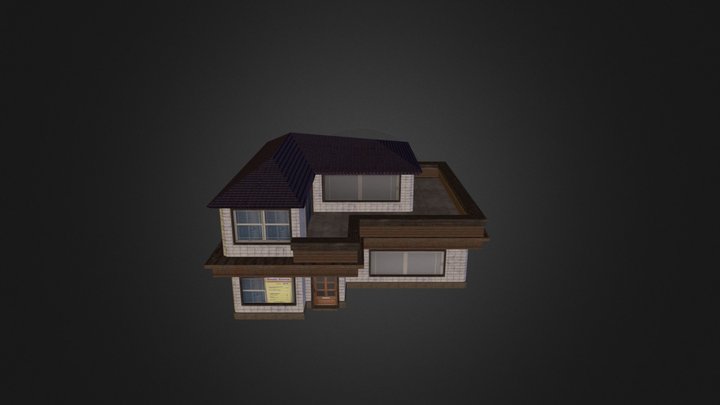 Restaurant 3D Model