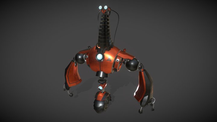 Robot 3D Model
