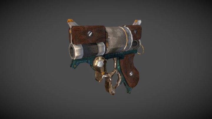 Pistol 3D Model