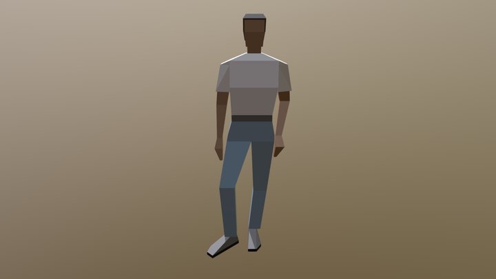 blackmansimple 3D Model