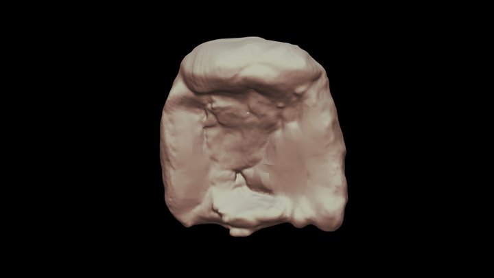 Model (Marble Arch) created at a Memory Cafe 3D Model