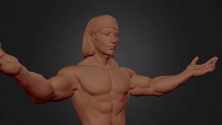 Lotus 3D Model
