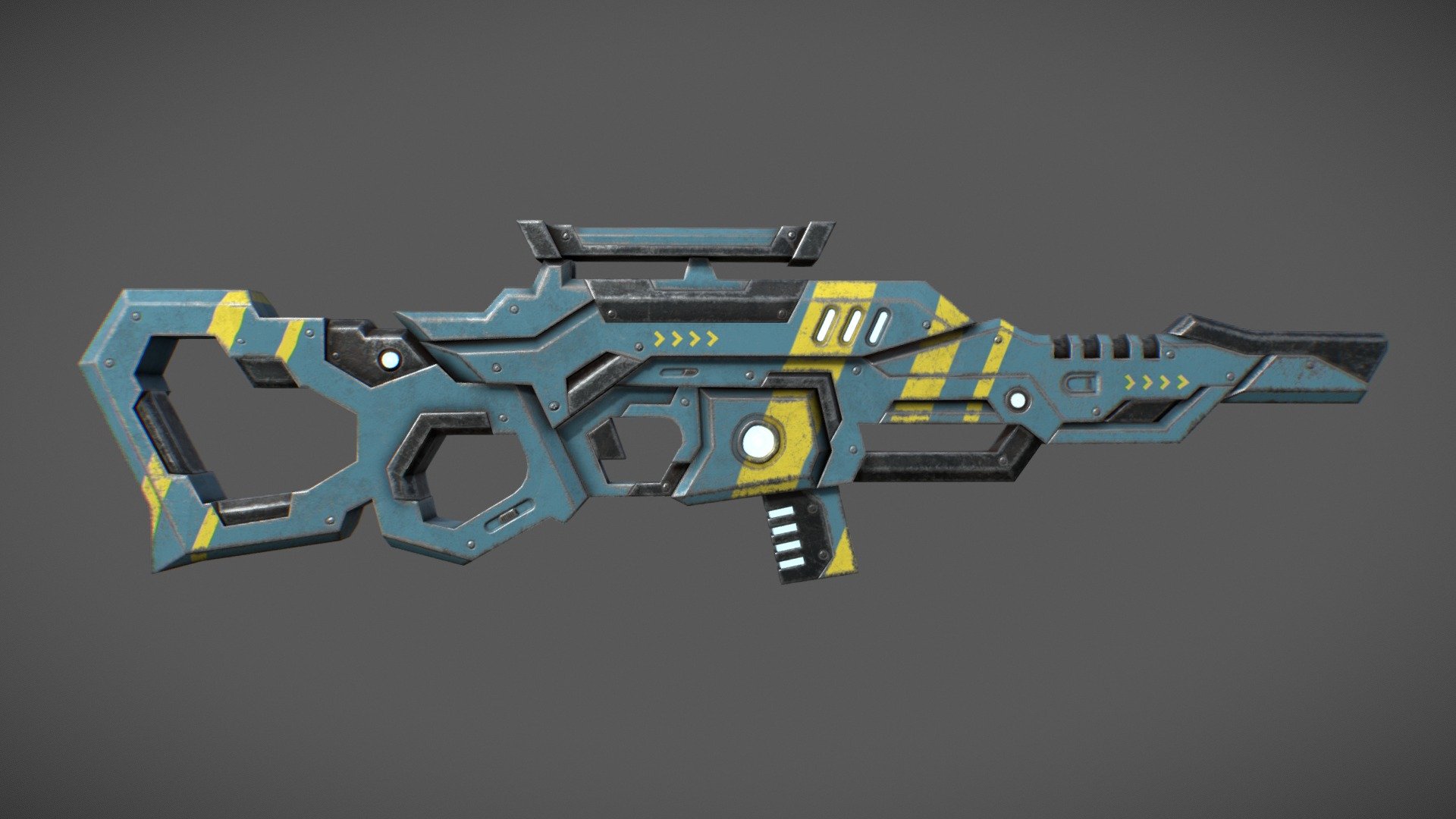 Sci-Fi Rifle