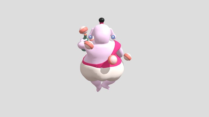 Buda 3D Model