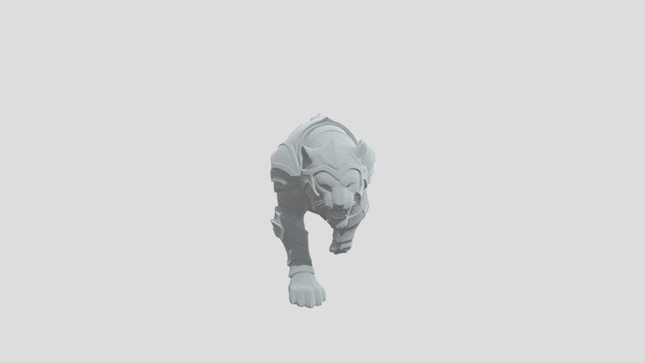 Emerald Warden 3D Model