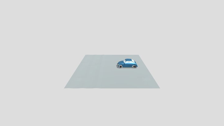 Volkswagen Beetle 3D Model