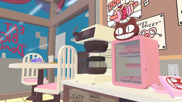 Big Donut ⭐ Steven Universe ⭐ 3D Model