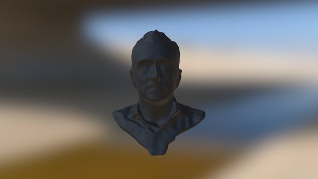 Ronnys head 3D Model