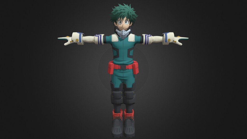Deku Default - My Hero Ultra Rumble