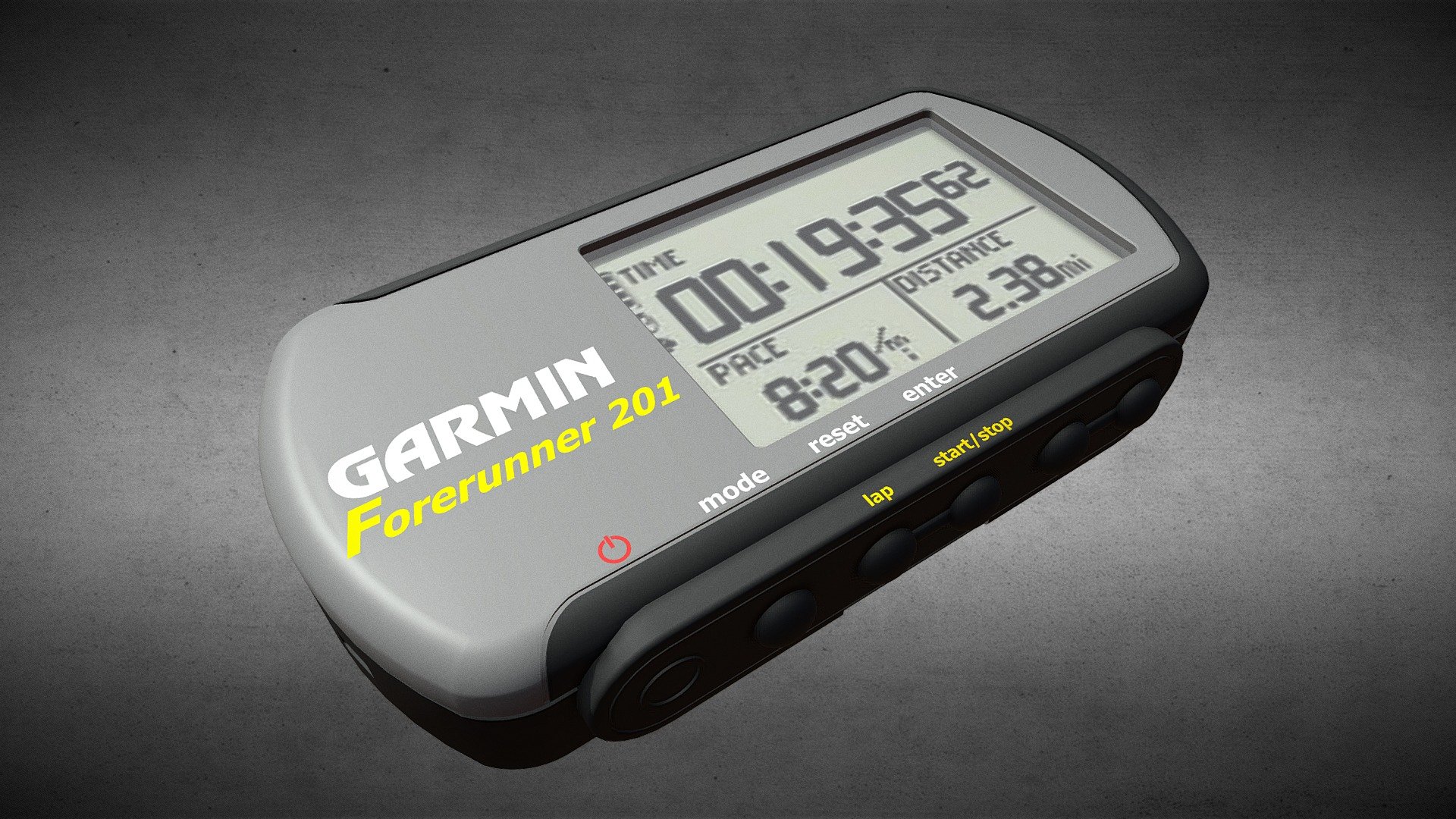 Garmin Forerunner 201 - Buy Royalty Free 3D model by COSEDIMARCO (@COSEDIMARCO)