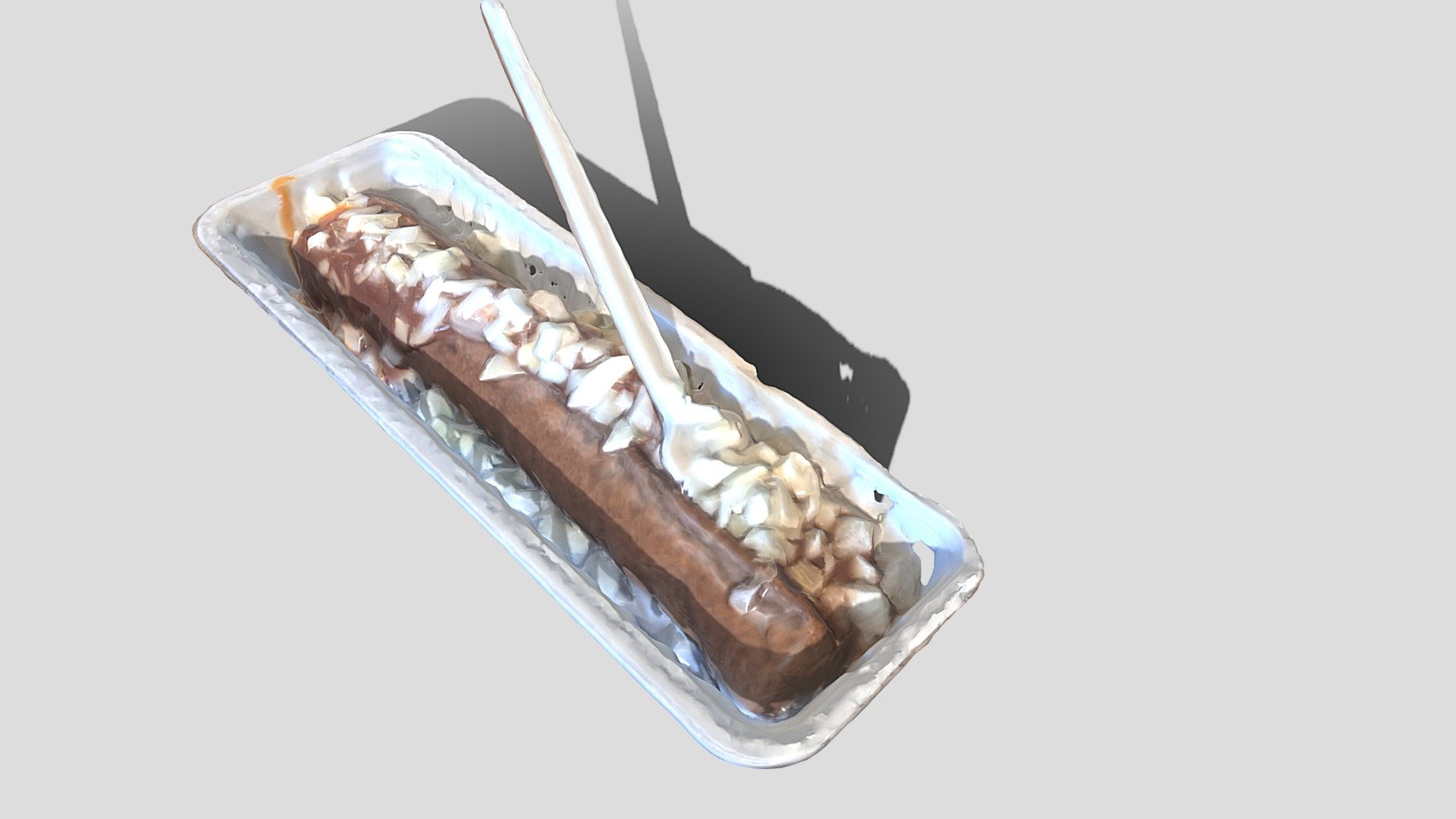 Frikandel speciaal — Sketchfab embed 3D viewer