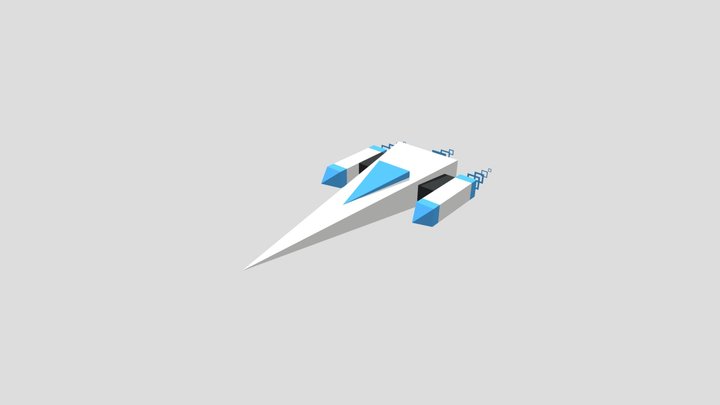 Excalibur 3D Model