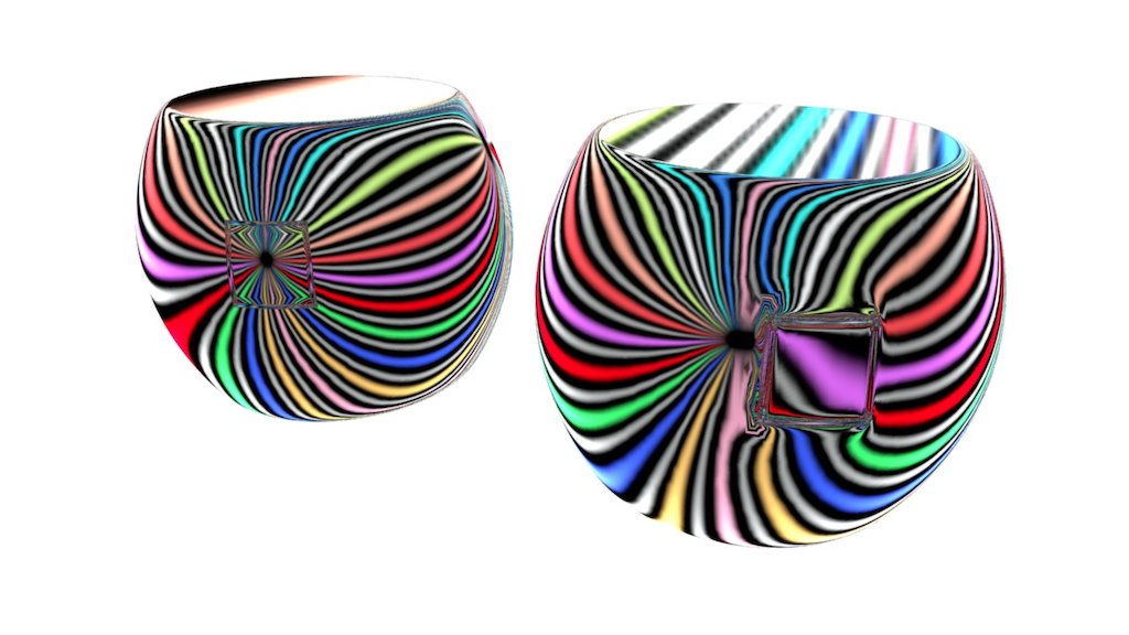 High Contrast Matcap Example