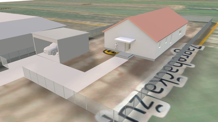 Kuca test 3D Model