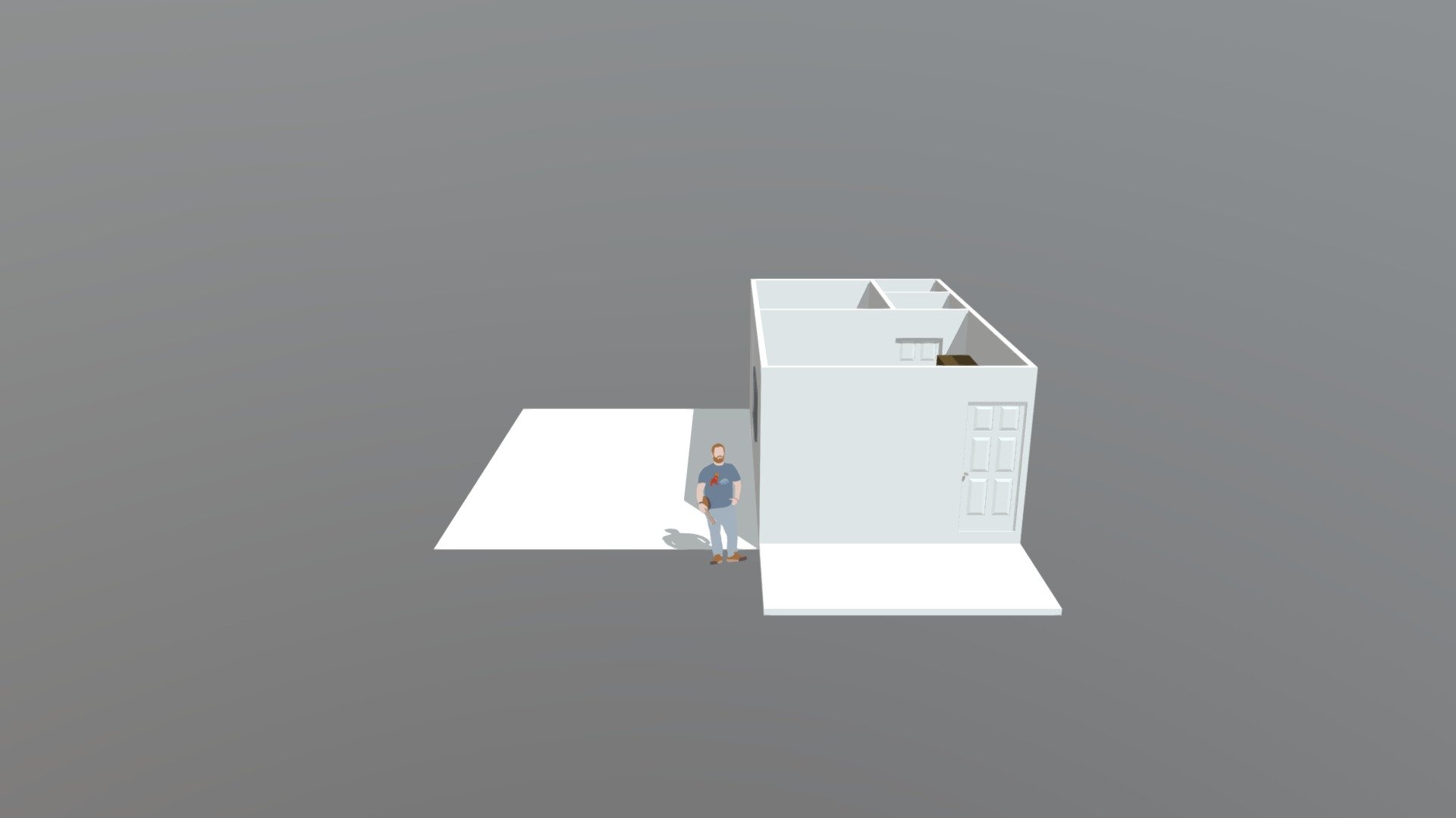 Simple house
